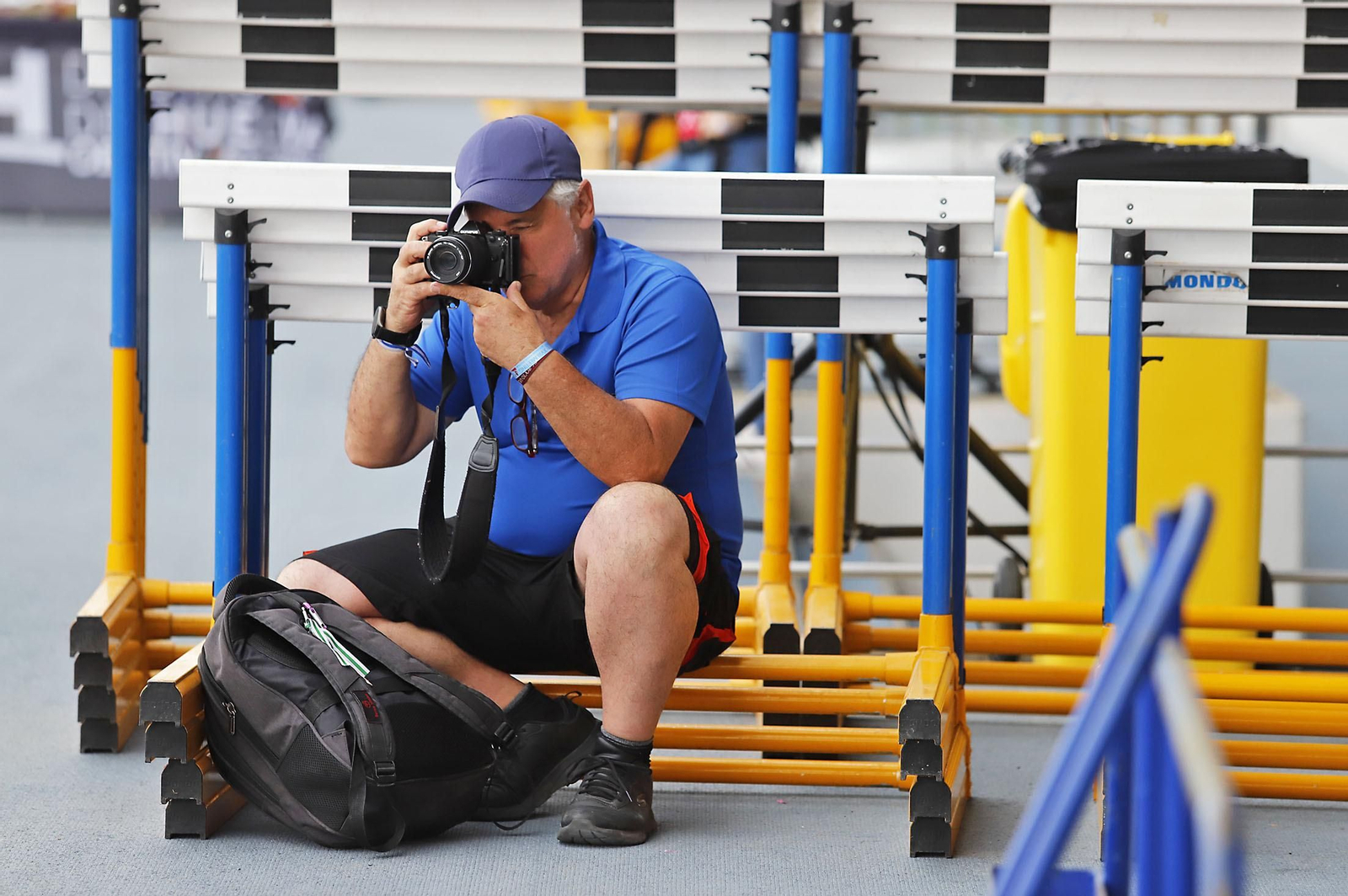 Imágenes del XIII Meeting Iberoamericano de atletismo de Huelva