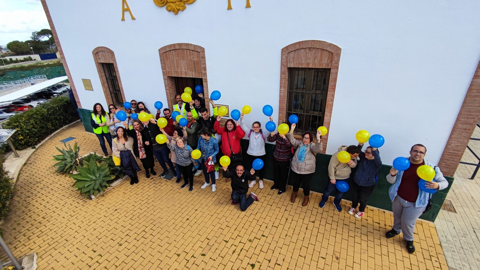 Visita a Aguas de Huelva.