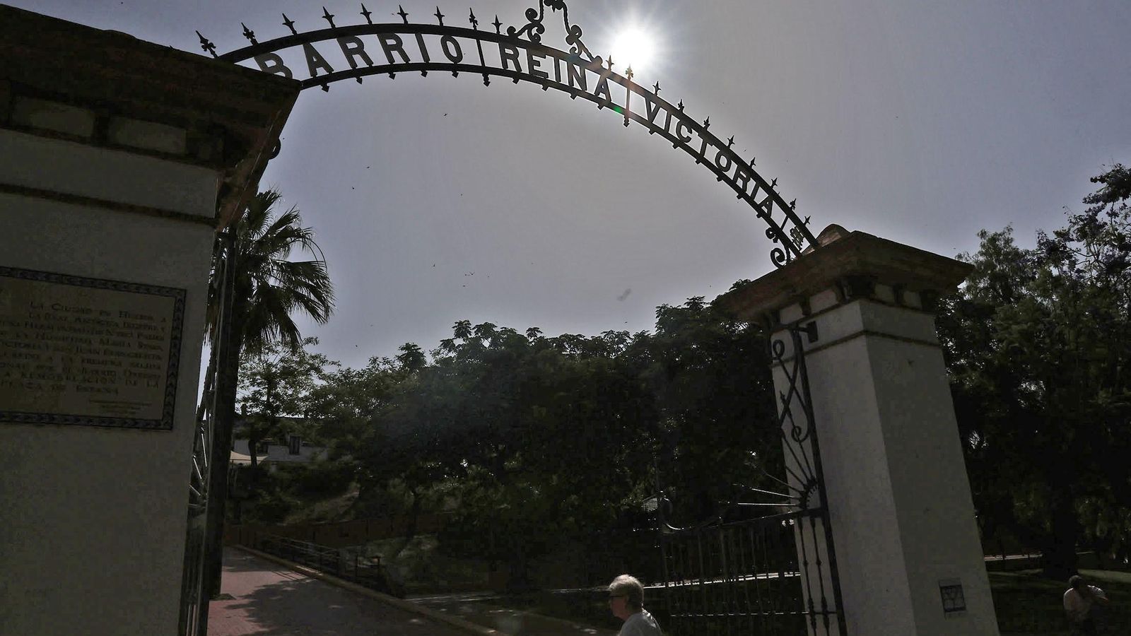 Día soleado en Huelva.