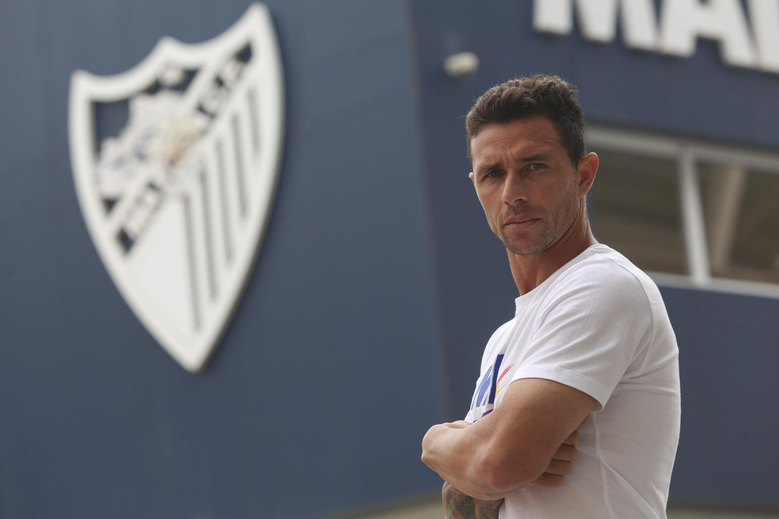 Las fotos de Rubén Castro en la entrevista