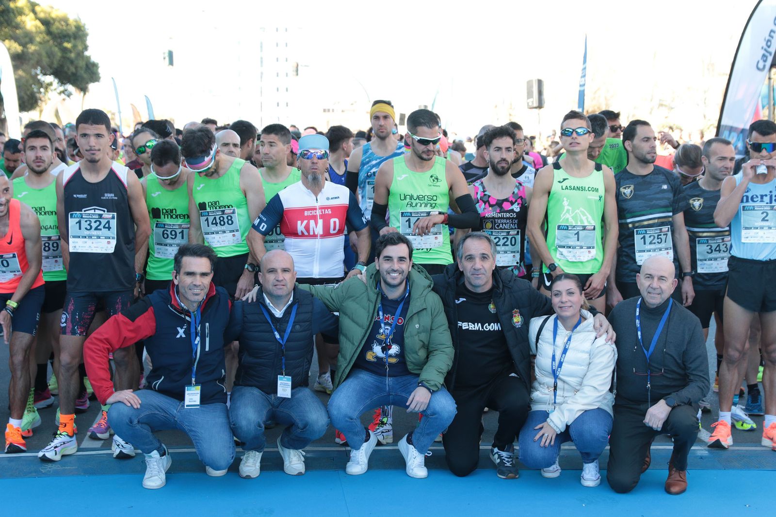 Las imágenes del Medio Maratón de Almería 2022-23