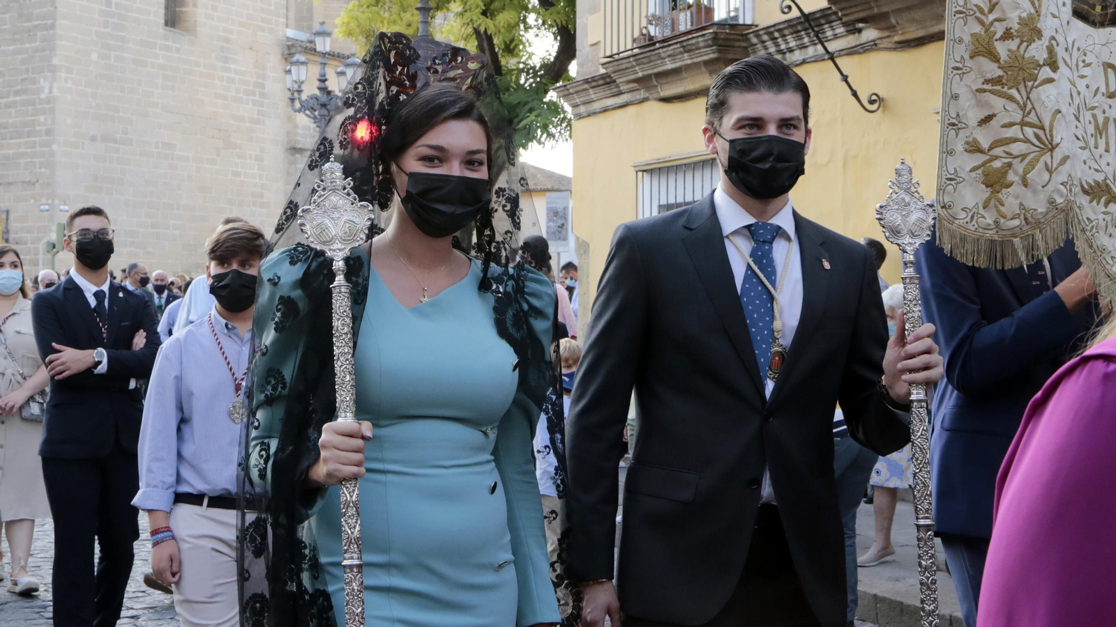 Imágenes de la procesión de la Virgen de la Merced