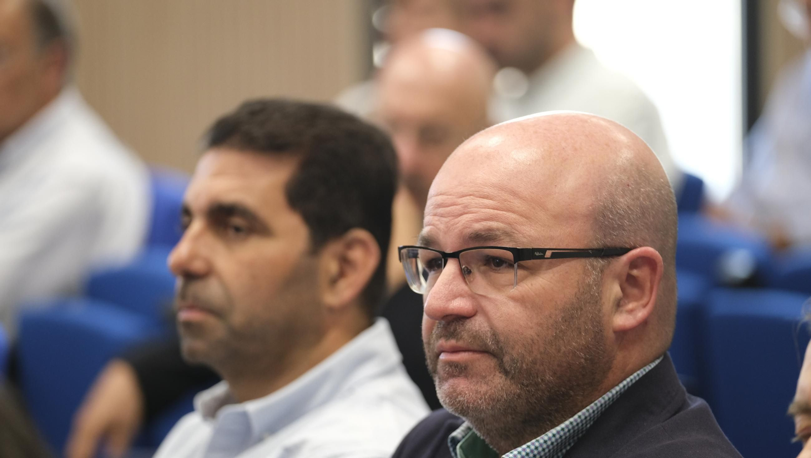 Jornada sobre el futuro del corredor mediterráneo, en imágenes