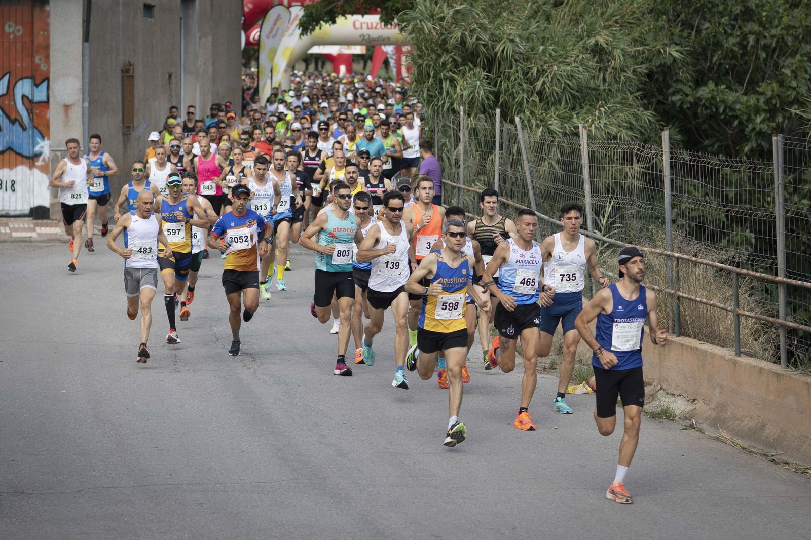 Encuéntrate en la prueba del Gran Premio de Fondo de Dúrcal