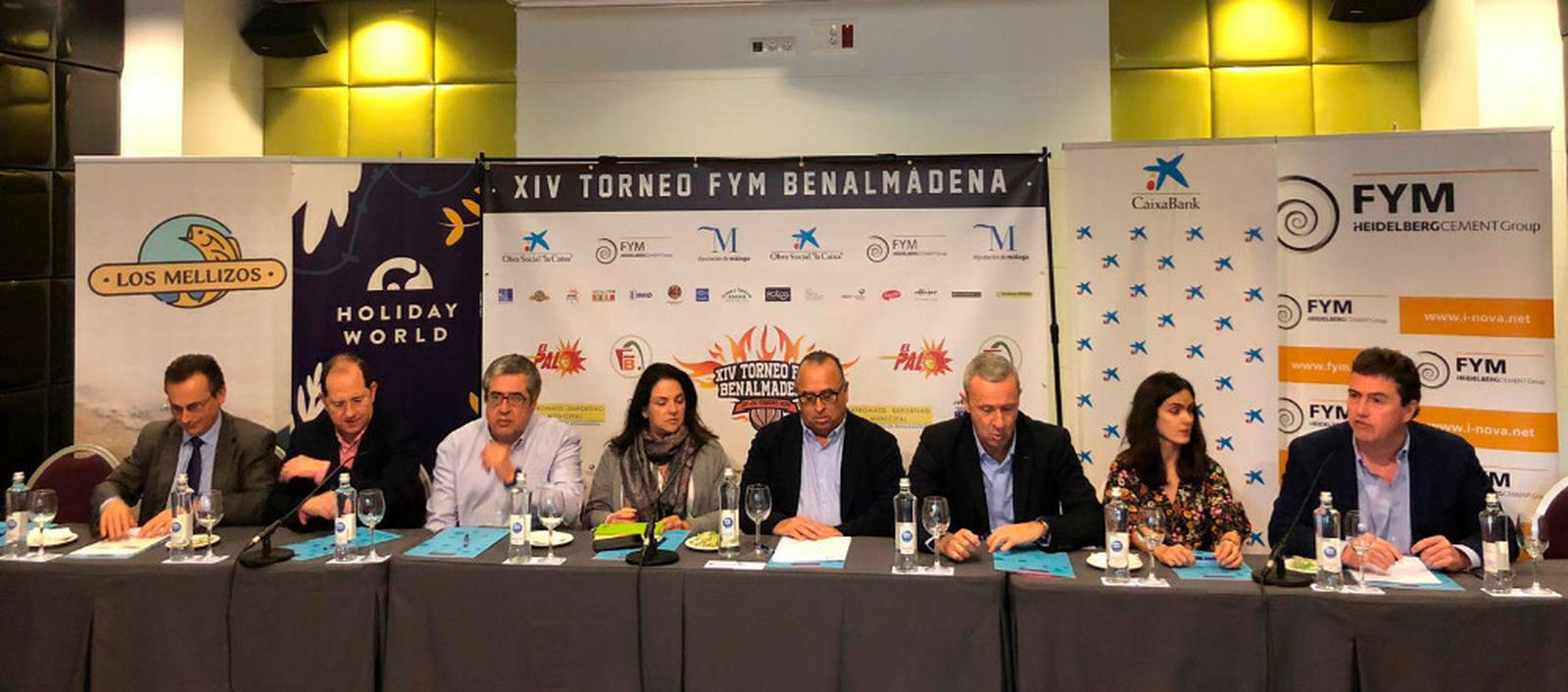 Presentación del XIV Torneo FYM Benalmádena