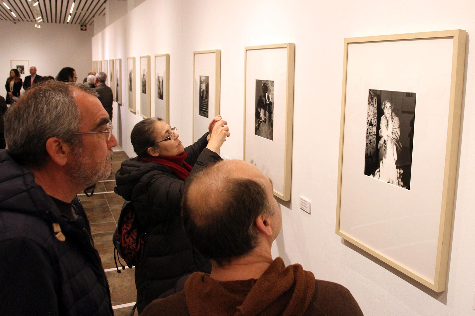 Latitudes. Exposición de Bernhard Wicki "Retrospectiva", en imágenes
