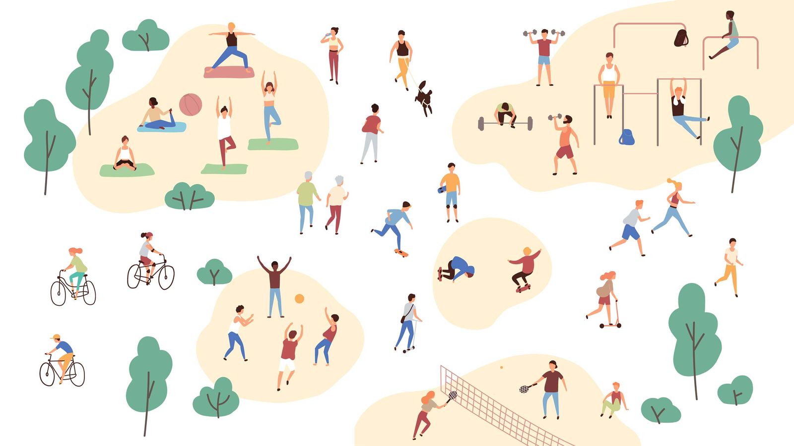 Volver a hacer deporte de forma progresiva y acompañado de un amigo, entre las claves del éxito.