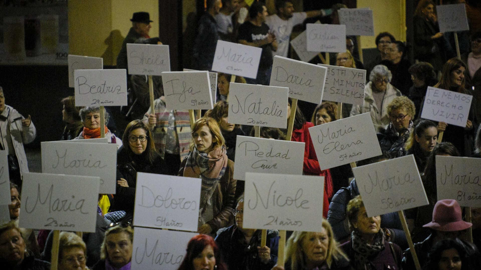 Día contra la Violencia Machista.