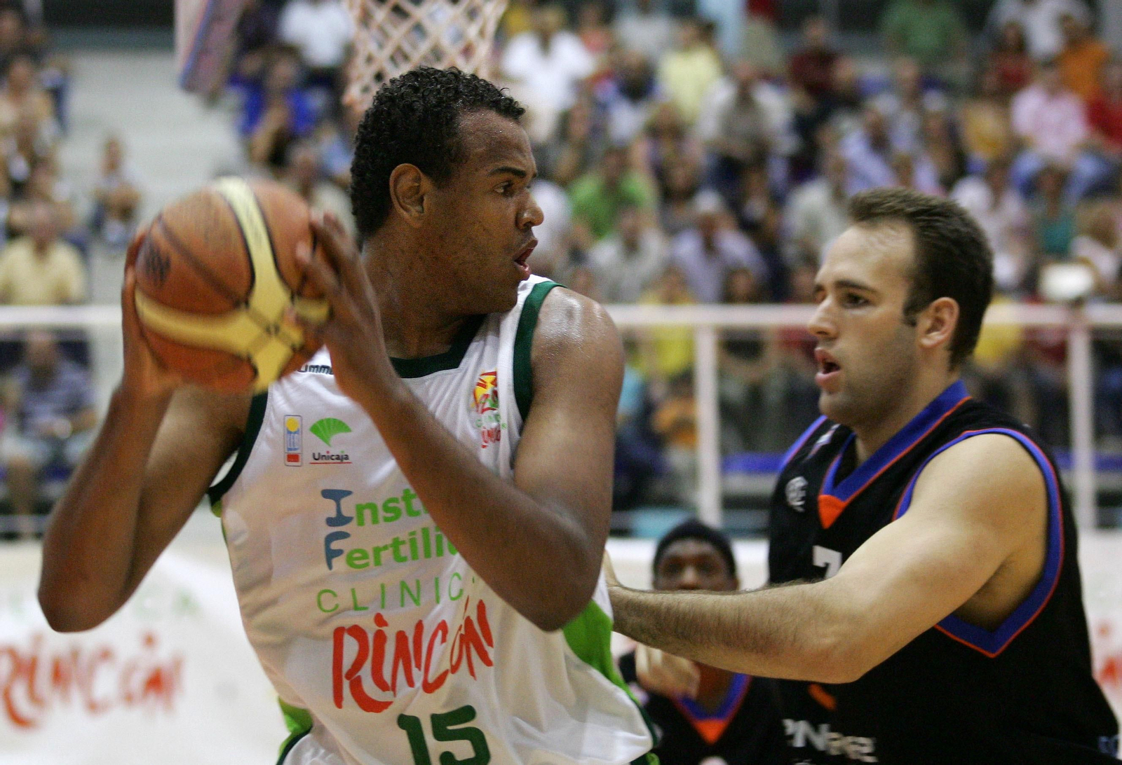 Las fotos de Paulao en su etapa en Málaga