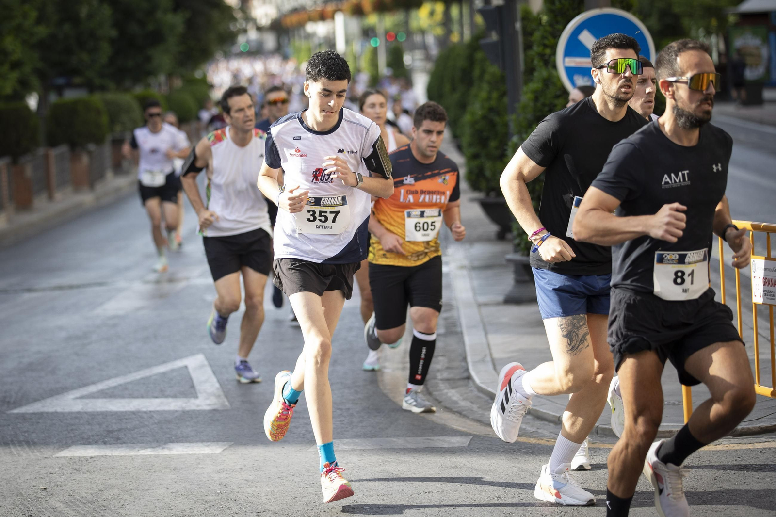 Encuéntrate en la Carrera 091 de Granada