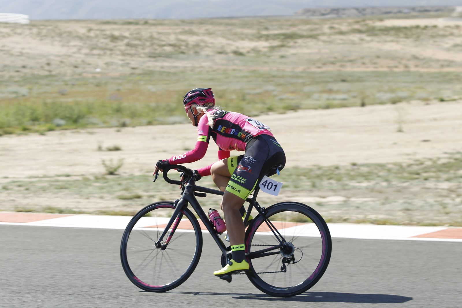 Fotogalería Trackman ciclismo. Circuito de Tabernas