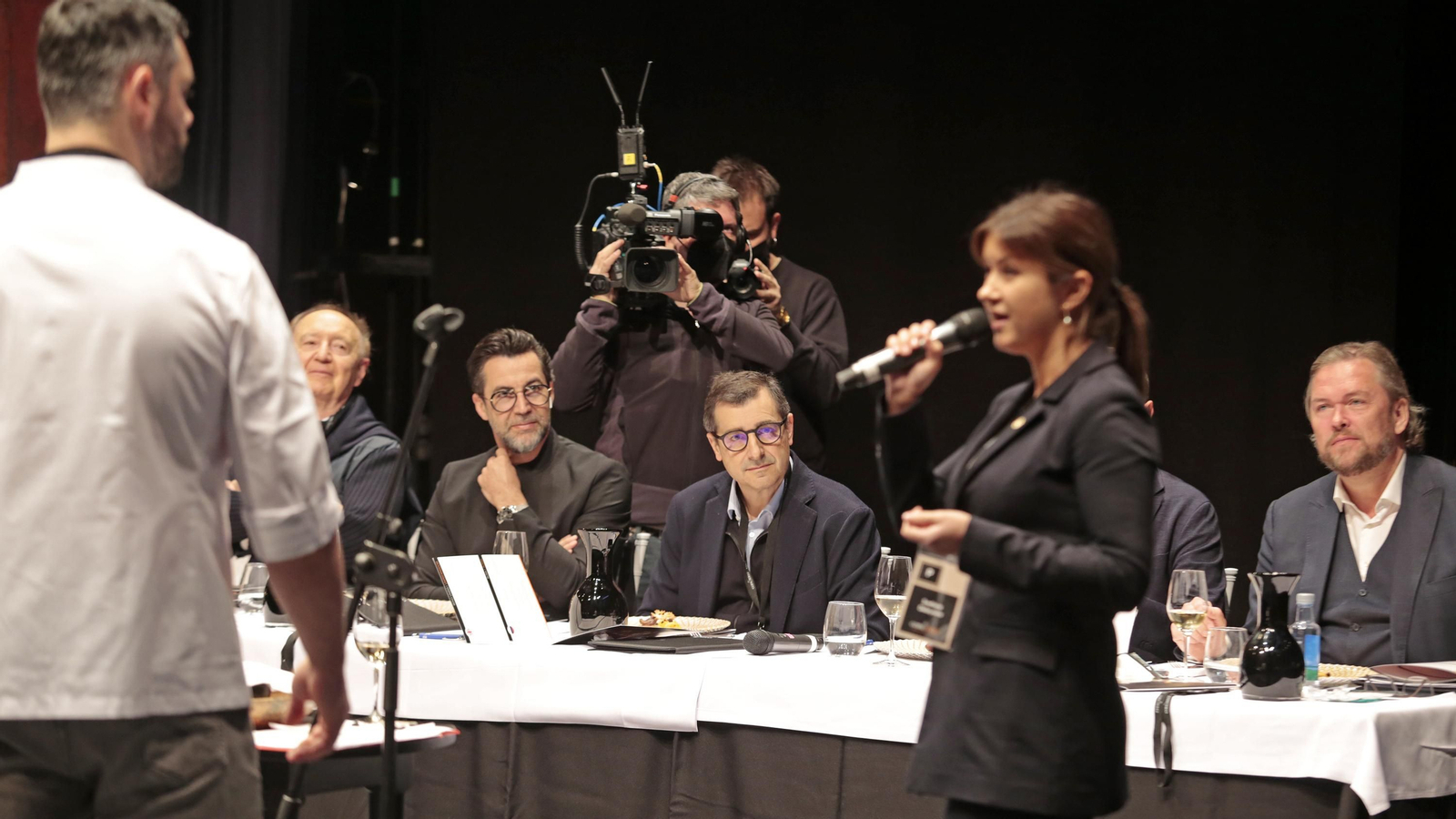 Imágenes de la Copa Jerez en el Teatro Villamarta