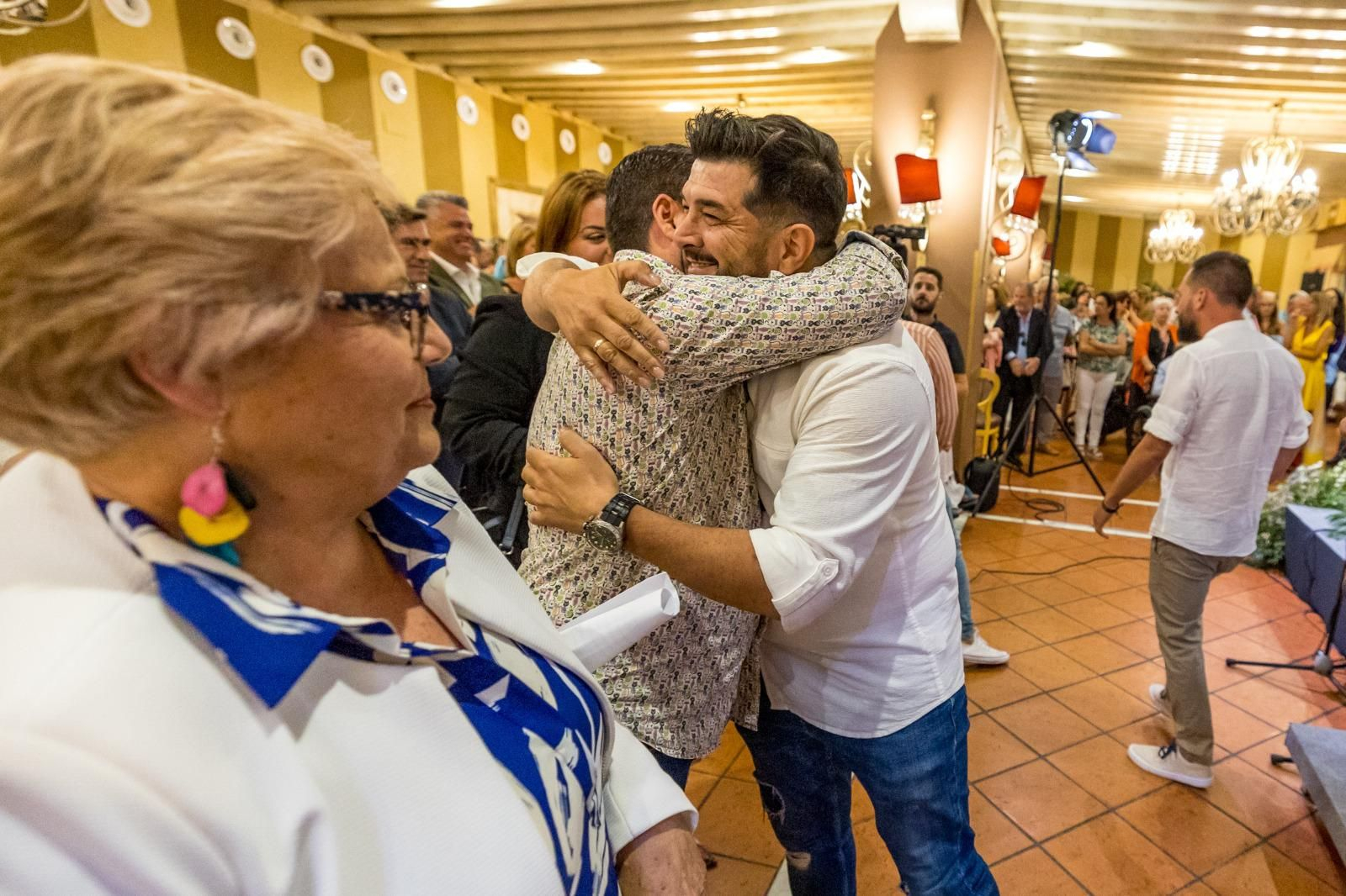 Las imágenes del V y VI Premio Emilio López