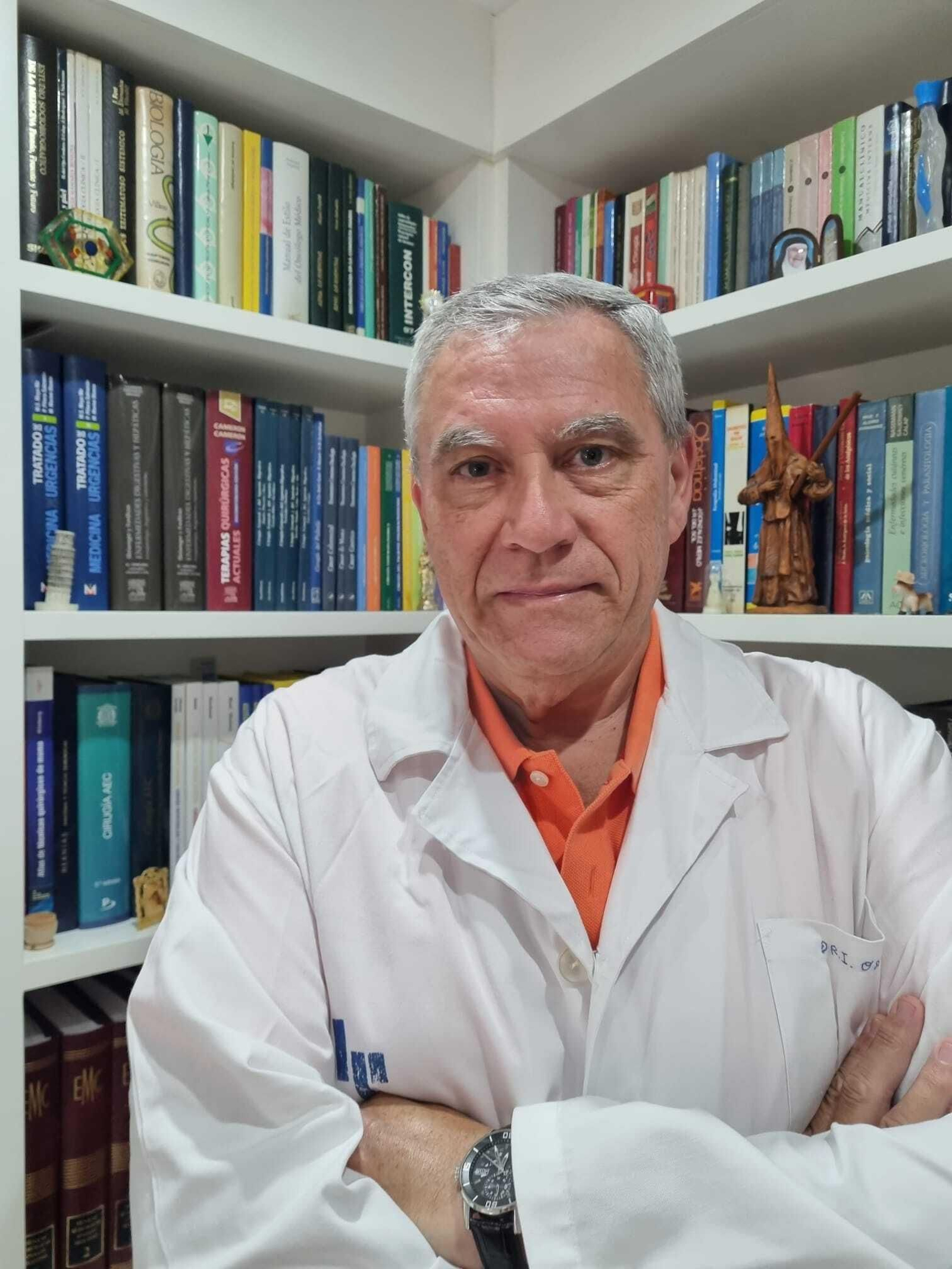 El director médico del hospital de San Rafael , el doctor Ignacio Ortiz El director médico del hospital de San Rafael , el doctor Ignacio Ortiz