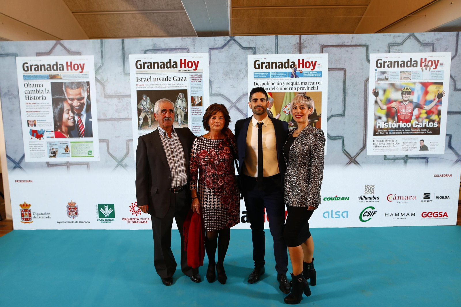 Las imágenes de la celebración del XX aniversario de Granada Hoy