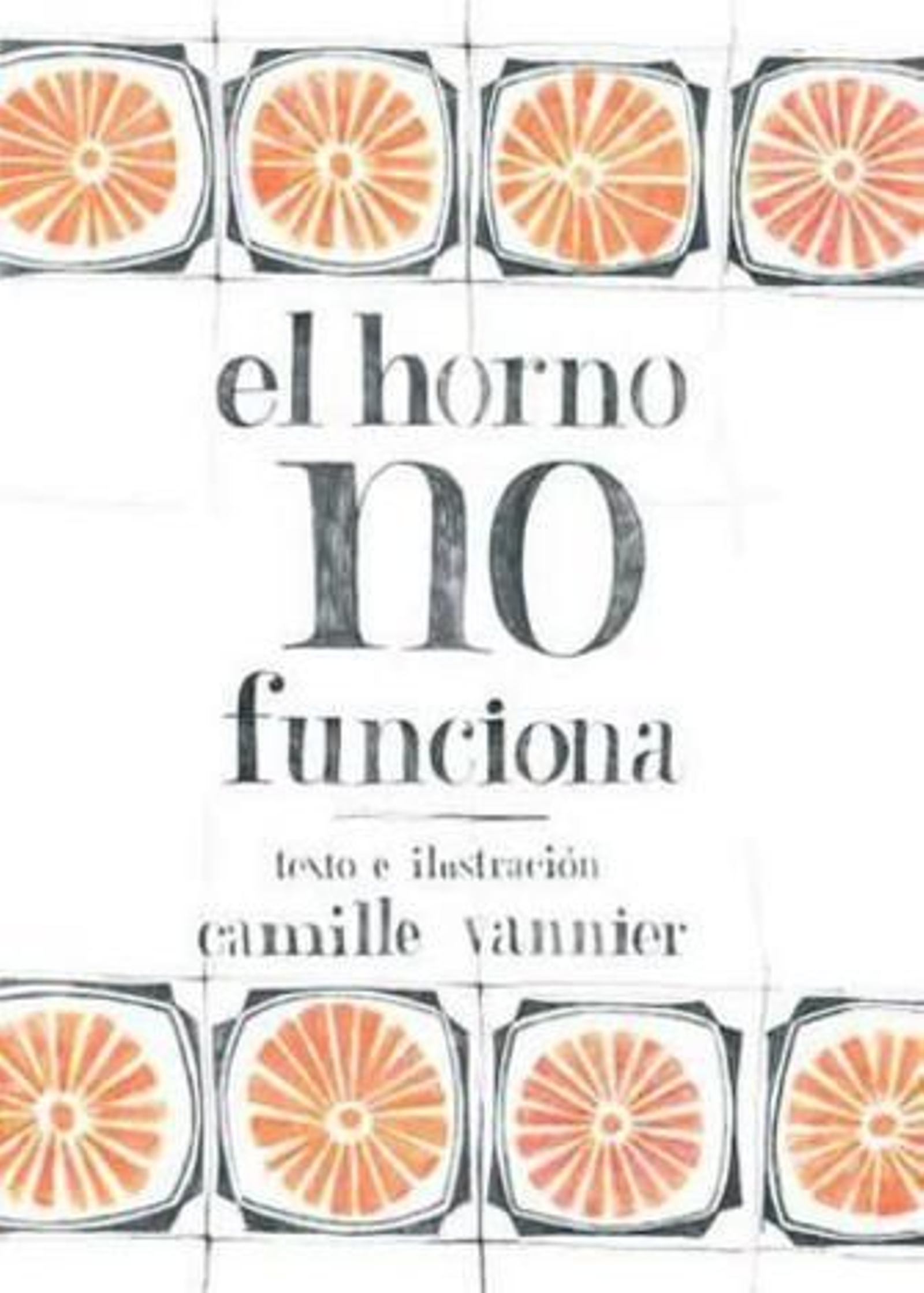 El horno que da título al cómic.