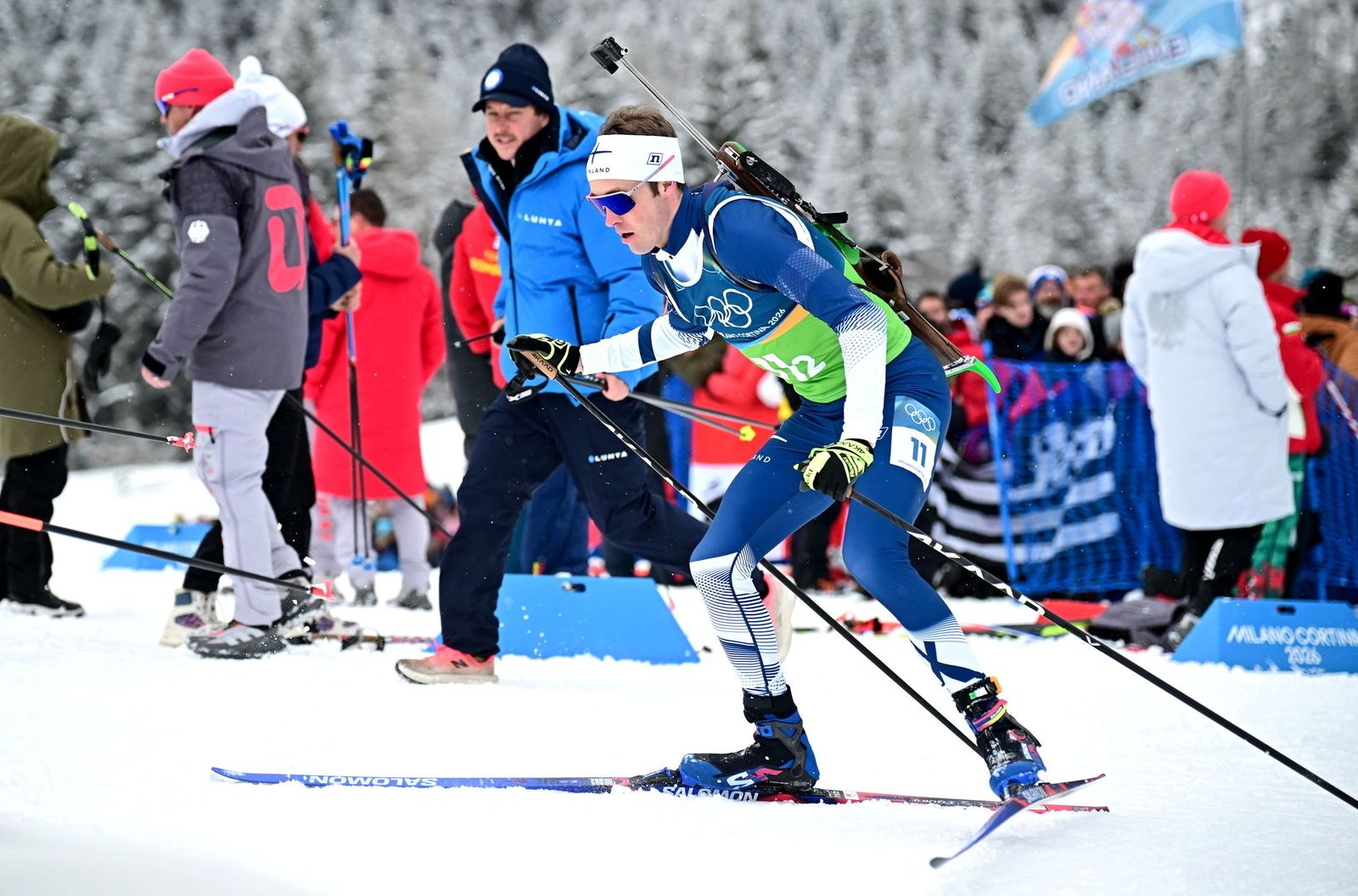 Las mejores fotos de los Juegos Olímpicos de invierno Milán Cortina d'Ampezzo 2026 | Jornada 12