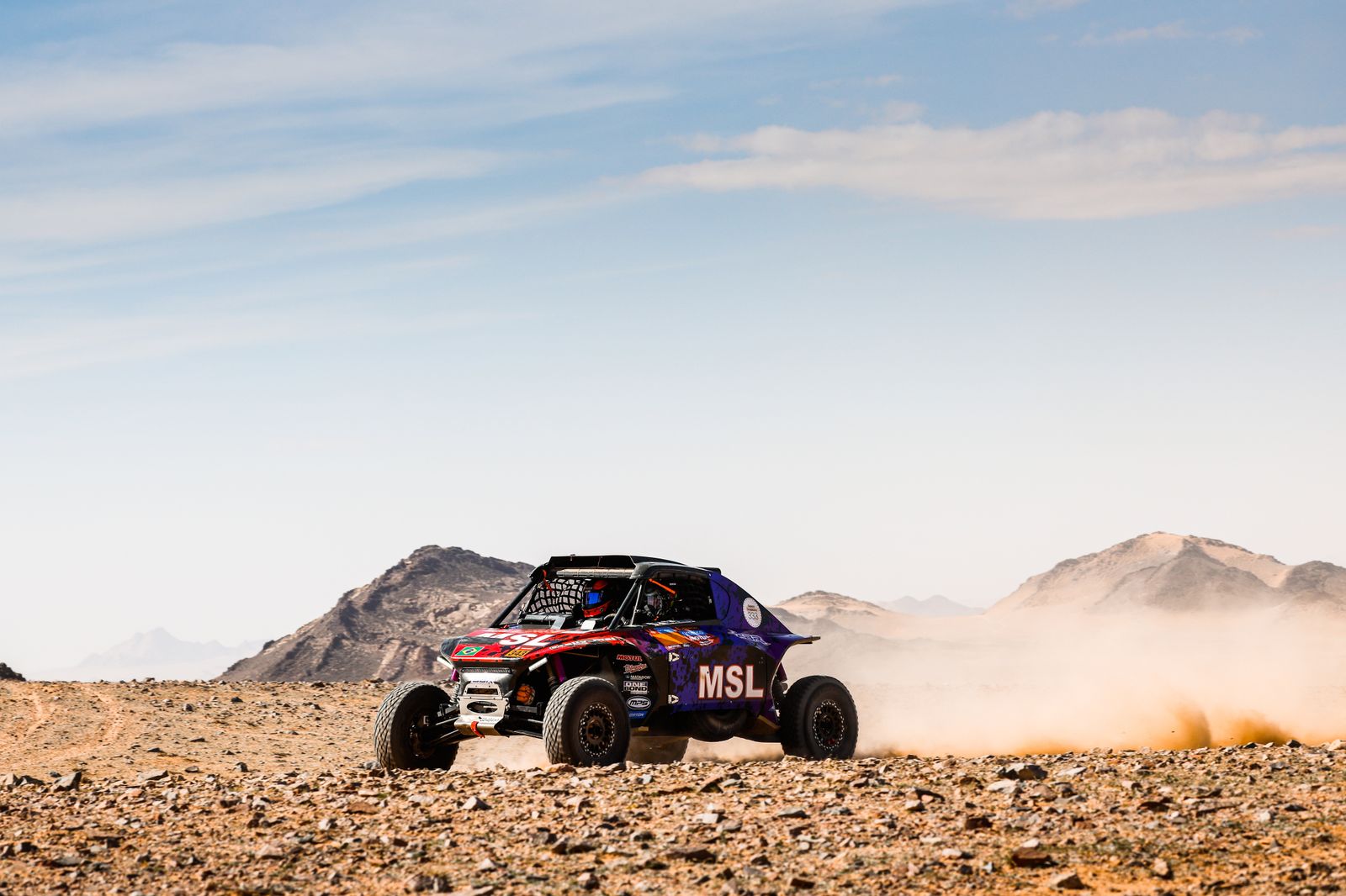 La etapa 9 del Rally Dakar, en fotos