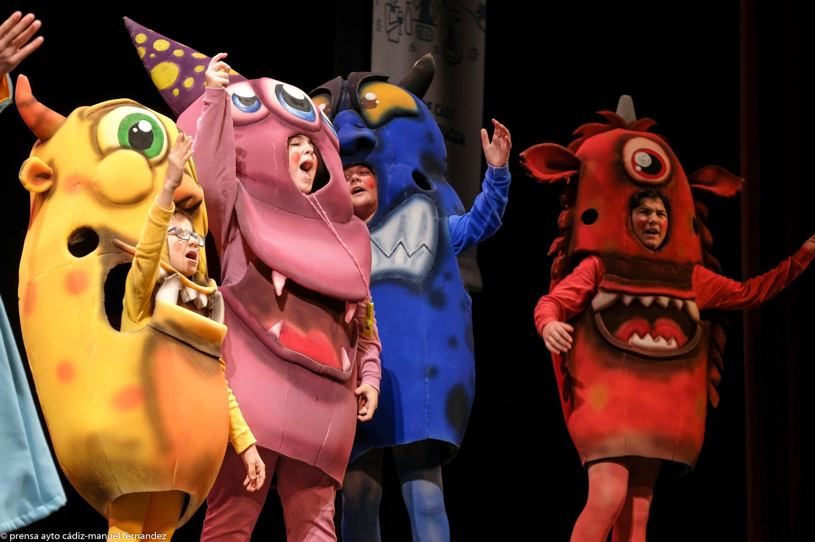 Chirigota Los que entran por la cara.