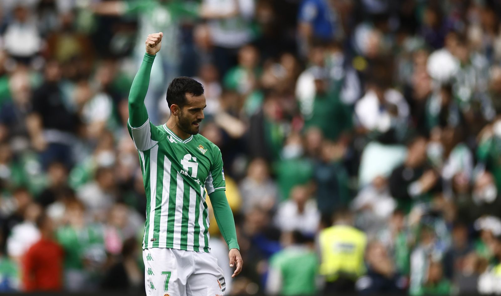 Las imágenes del Betis-Osasuna
