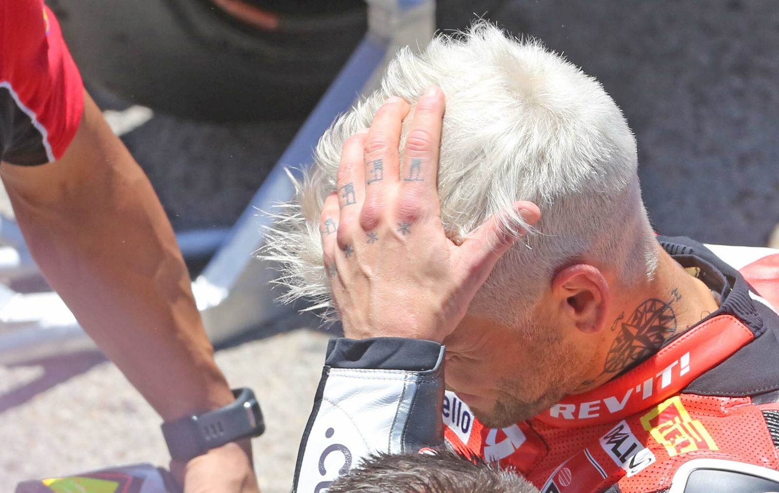 Imágenes de las carreras del Campeonato del mundo de Superbike