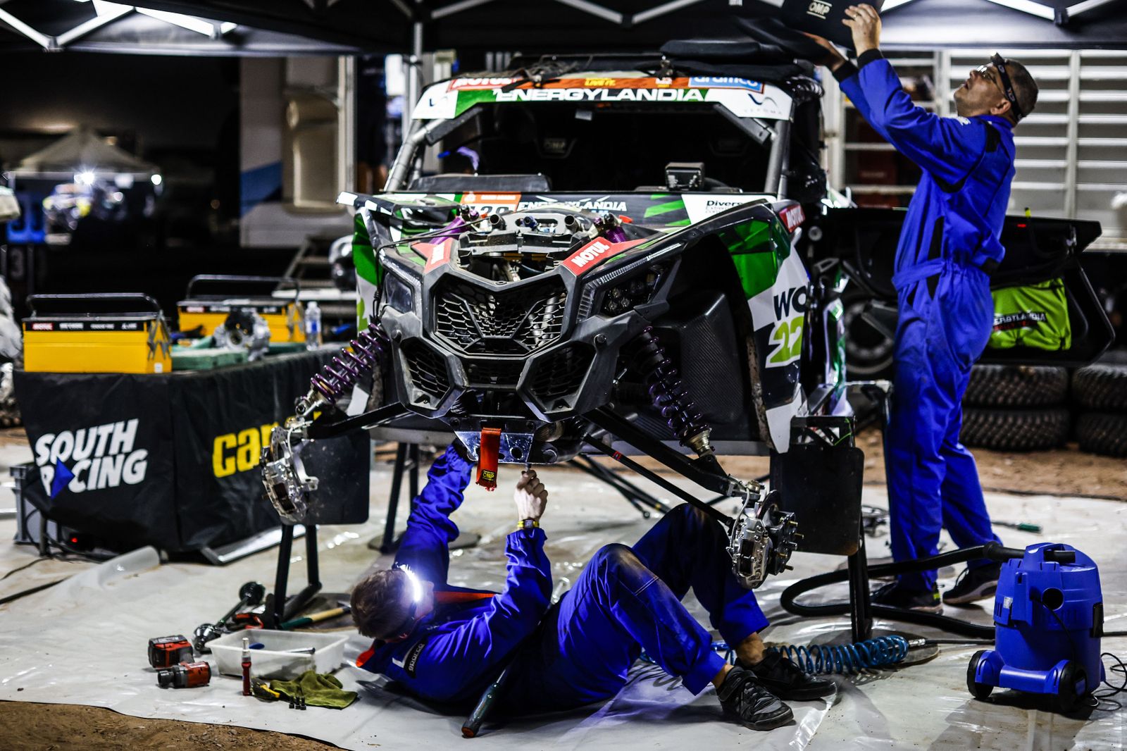 Las fotos del día del Rally Dakar | 1