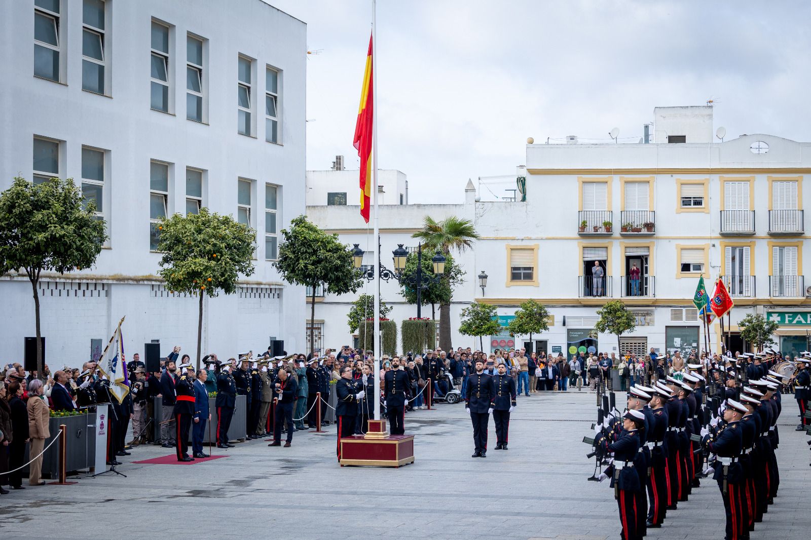 El acto del 215 aniversario de la Batalla de Chiclana, en imágenes