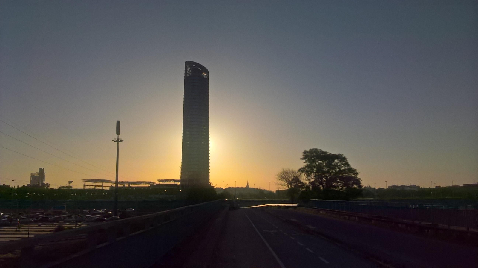 Con estas vistas se despide el Camino de Sevilla. La siguiente parada es Camas.