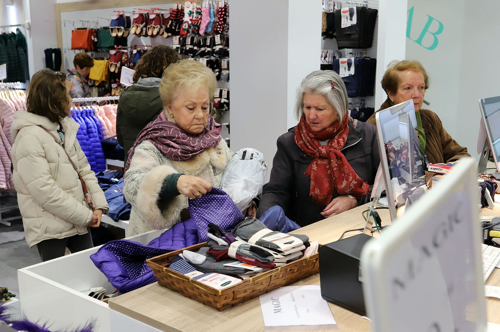 Imágenes de las Rebajas en Huelva