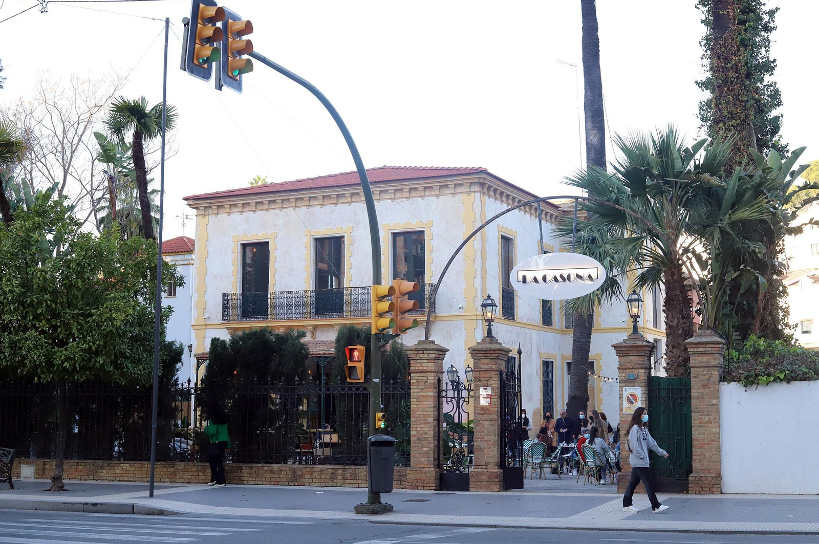 Imágenes de la rehabilitación y restauración de La Casona