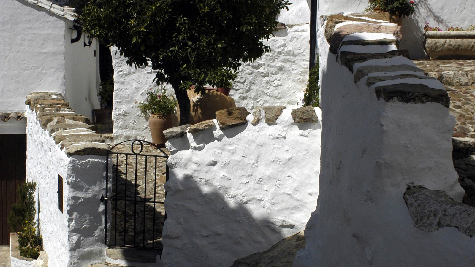 Un rincón de la localidad gaditana.