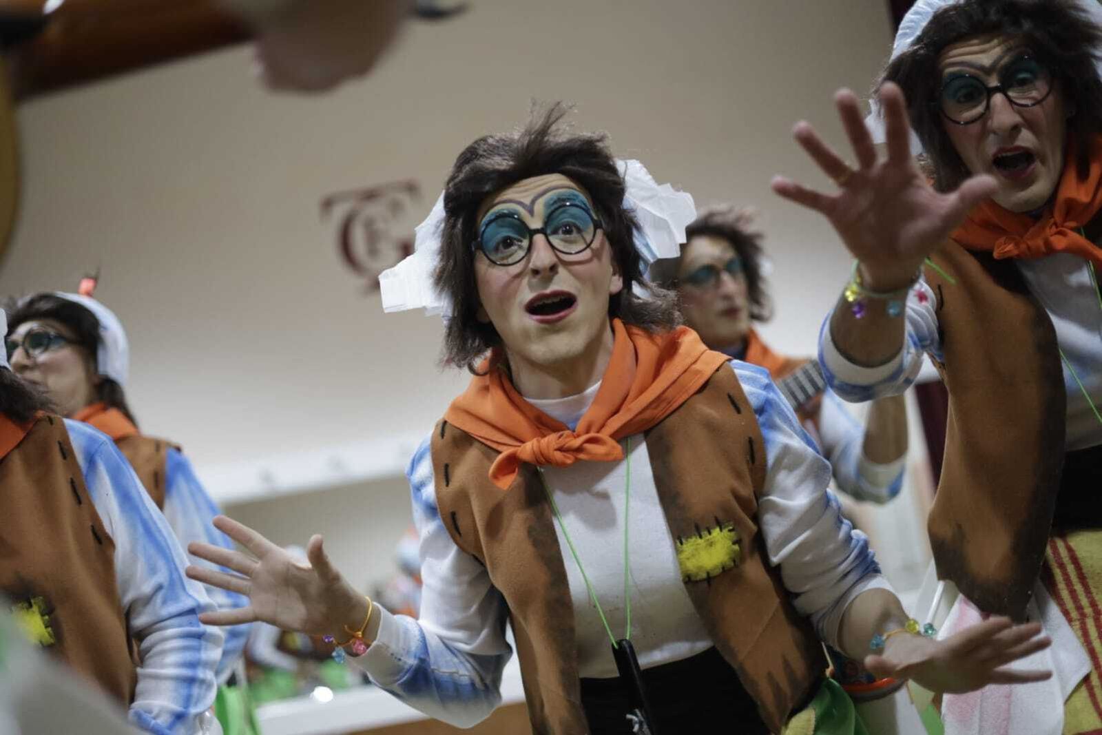 Segunda sesión de preliminares del COAC 2023