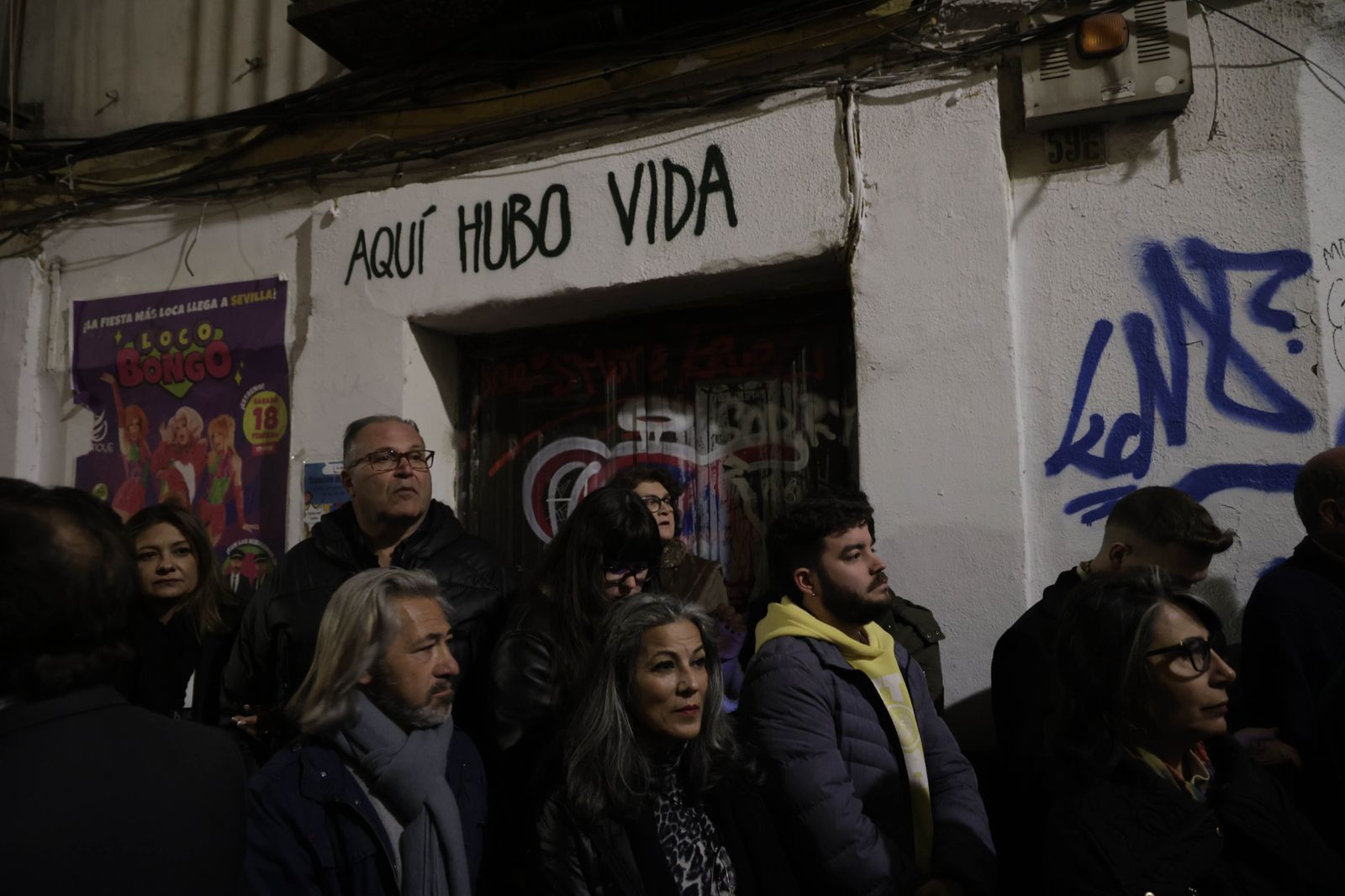 Imágenes del Vía Crucis del Señor de la Sentencia de la Macarena
