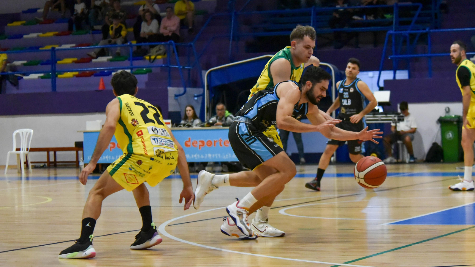 Las fotos del ULB - Jaén FS