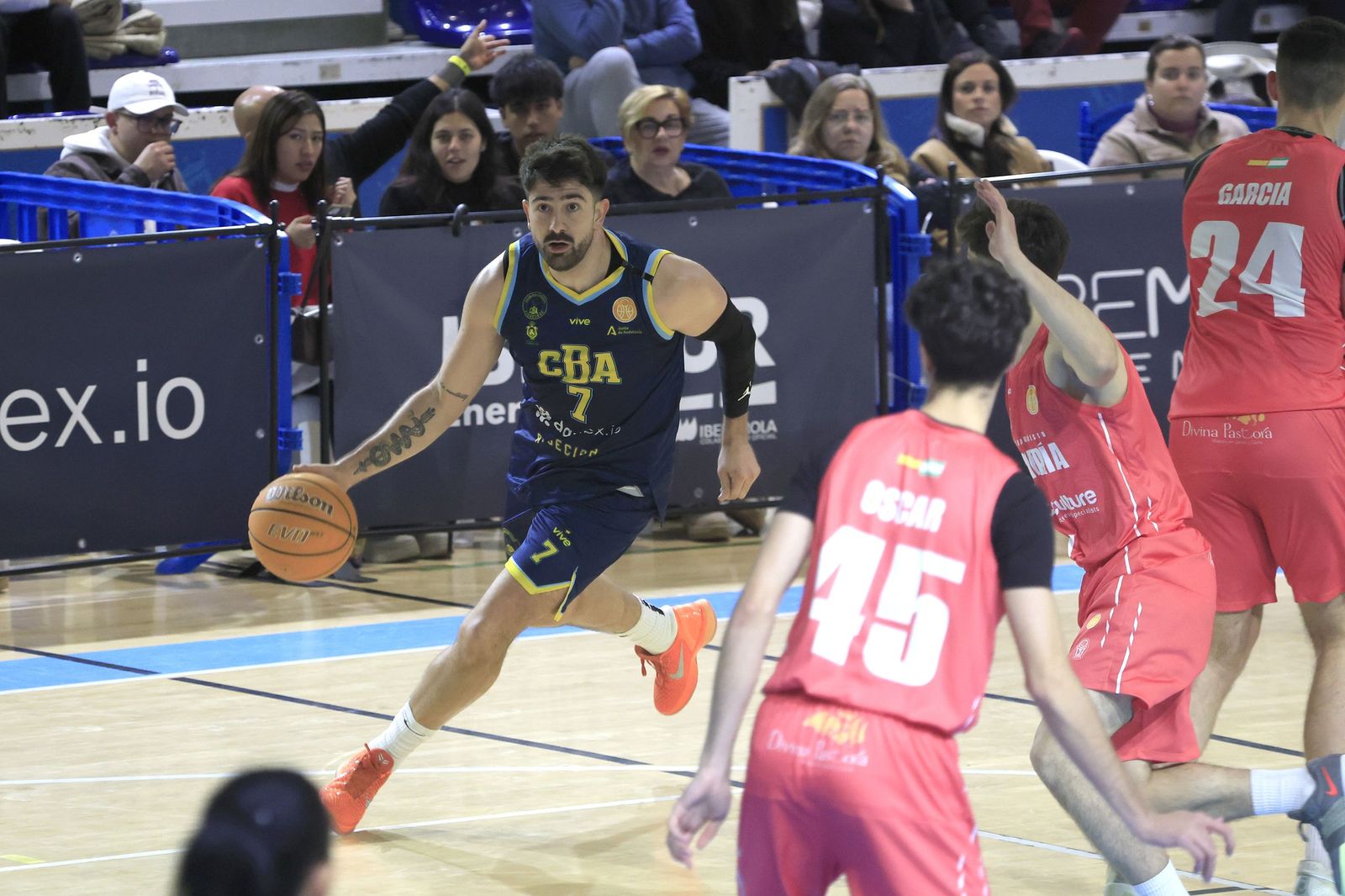Las fotos del Club Baloncesto Algeciras - CB Almería de Tercera FEB