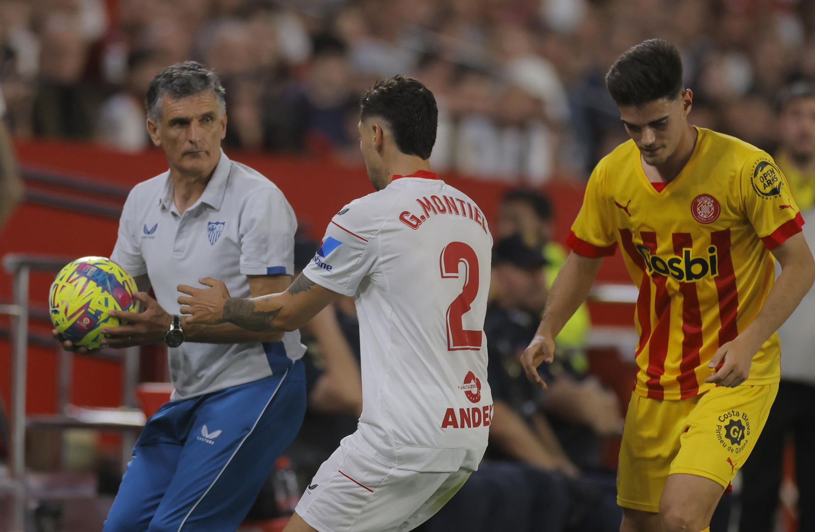 Las imágenes del Sevilla-Girona