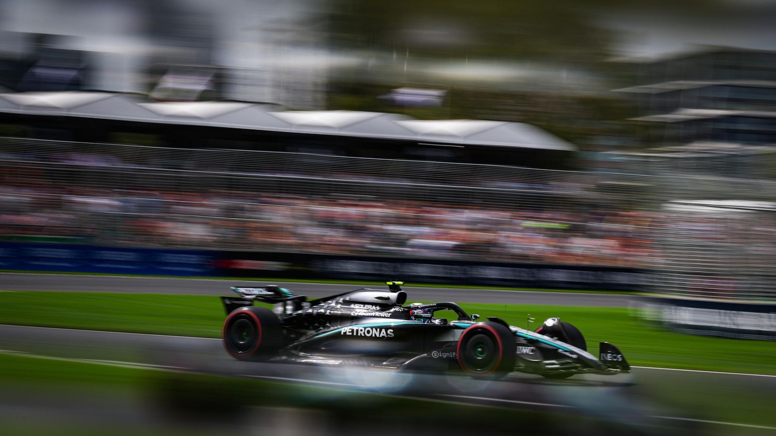 Los fotos del arranque de la Fórmula 1 en Melbourne