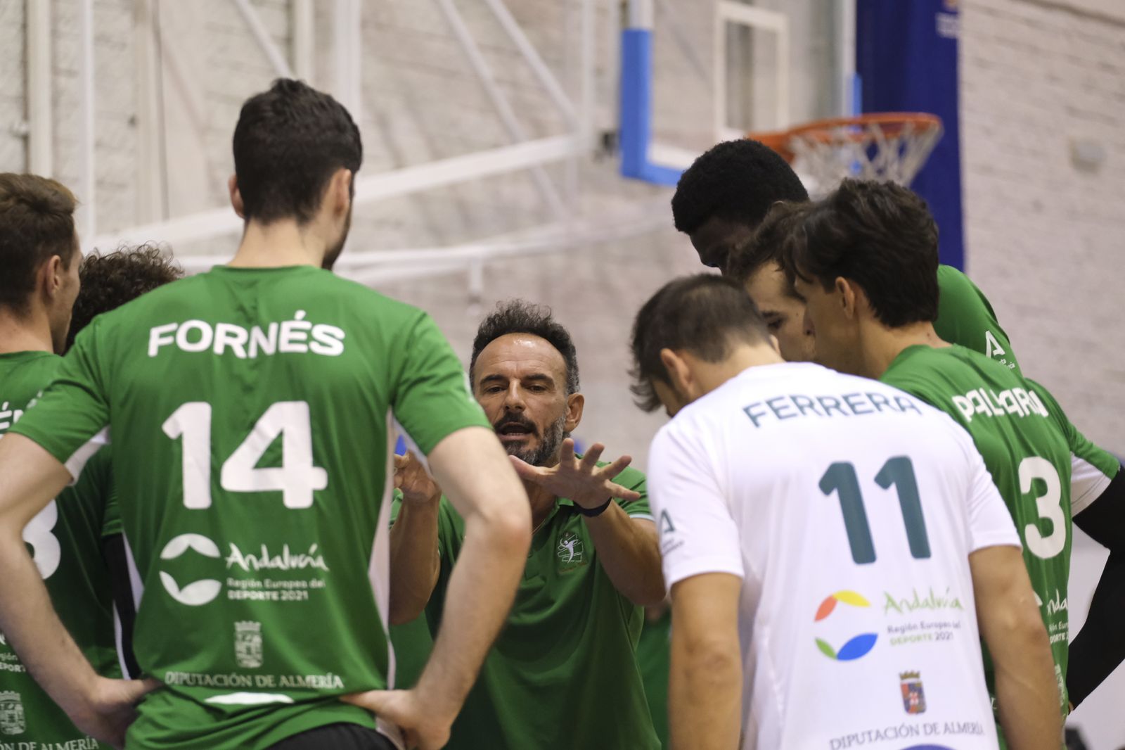 Fotogalería Unicaja Almería Voleibol-Arenal Emevé Lugo