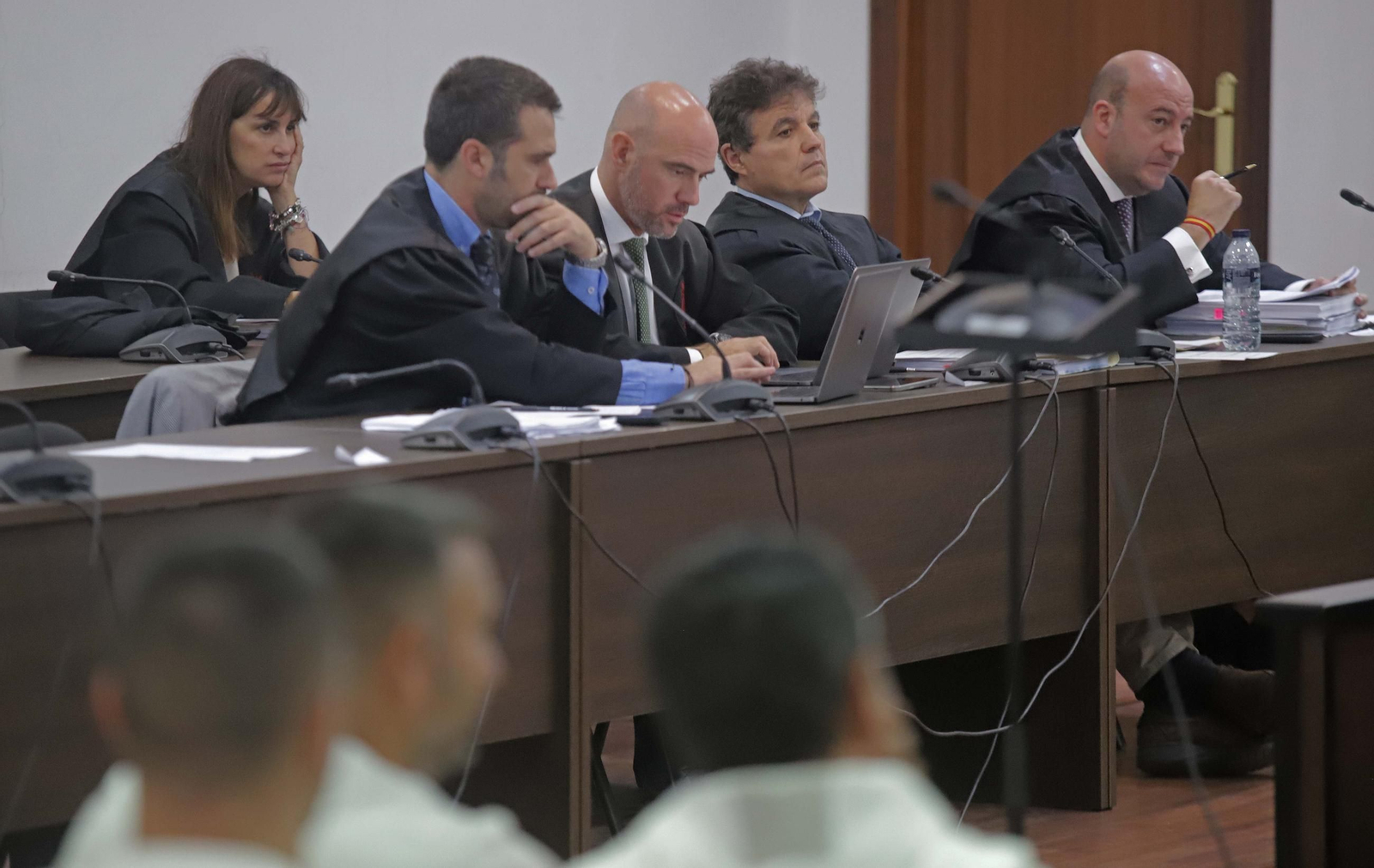 Fotos de la octava sesión del juicio del Rúa Mar en Algeciras