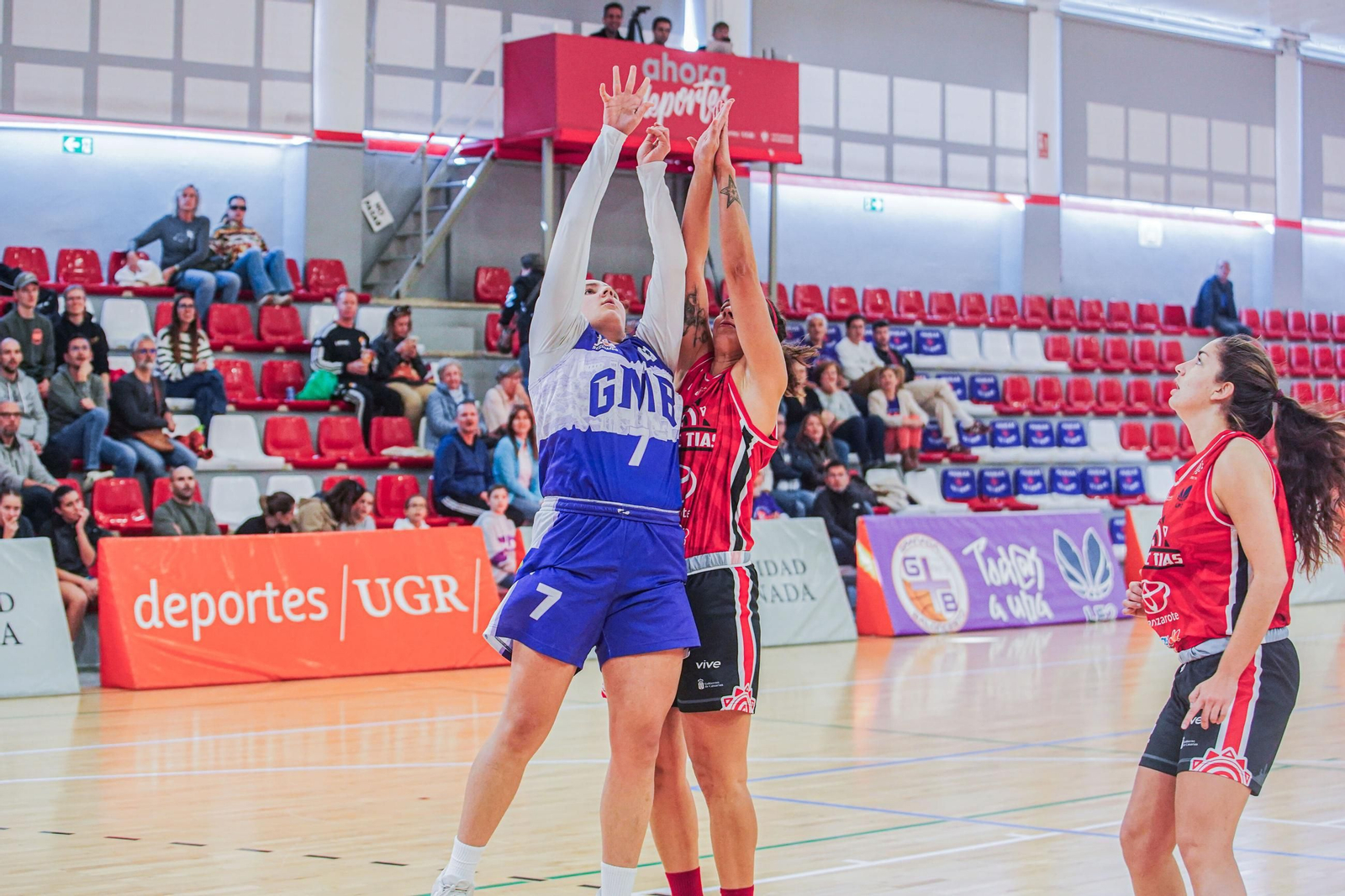 Las mejores imágenes del GMASB-Magec Tías