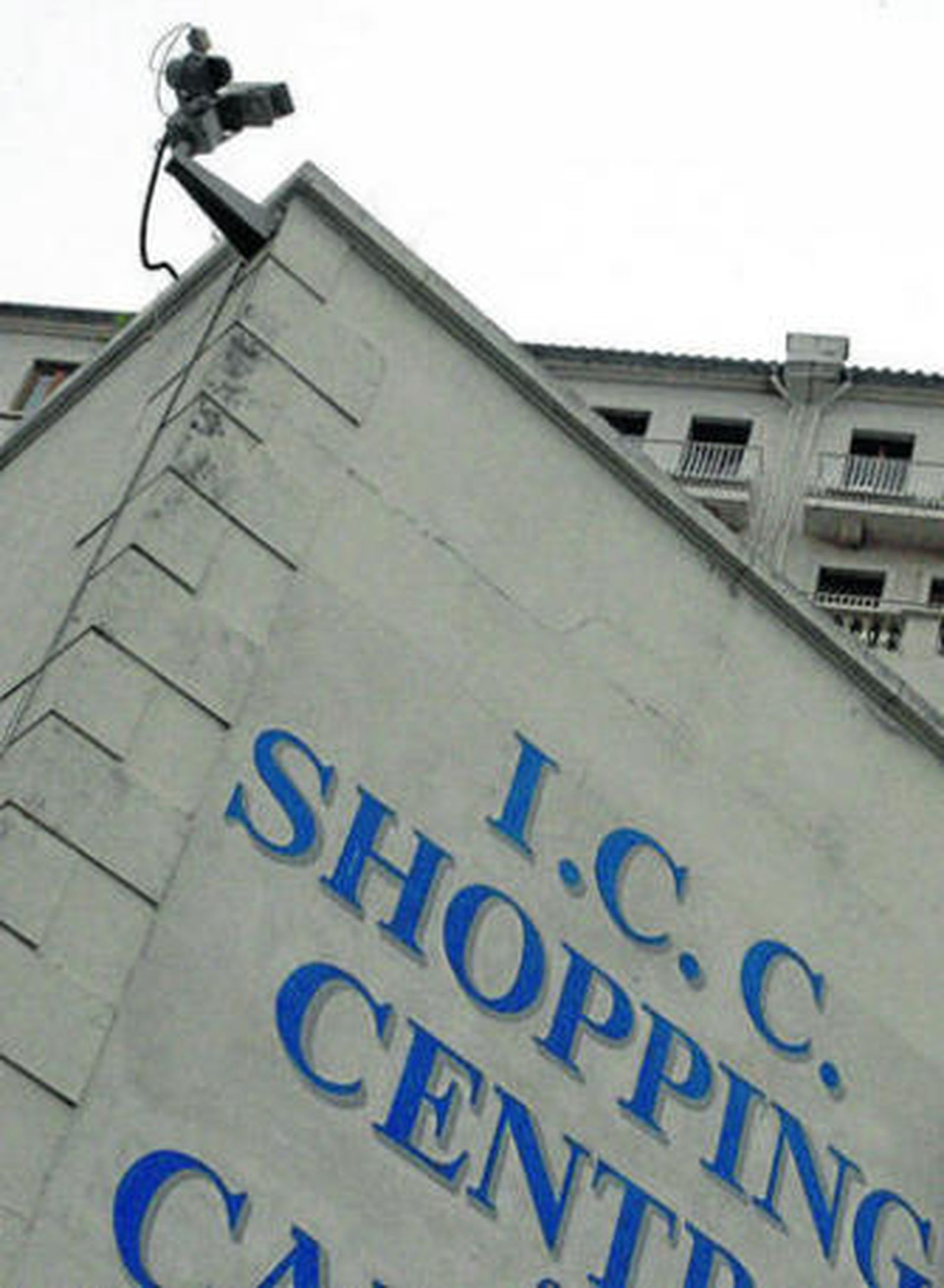 Una de las cámaras que está colocada en Casemates.