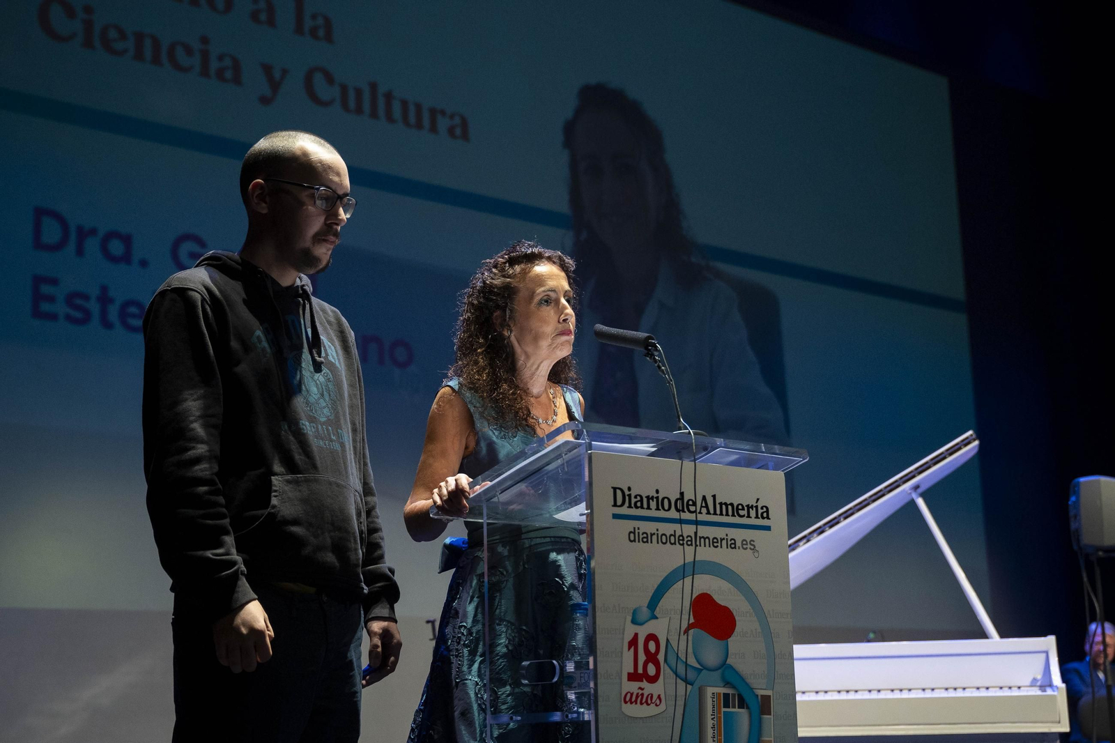 La gala de los XIII Premios de Diario de Almería, imagen por imagen