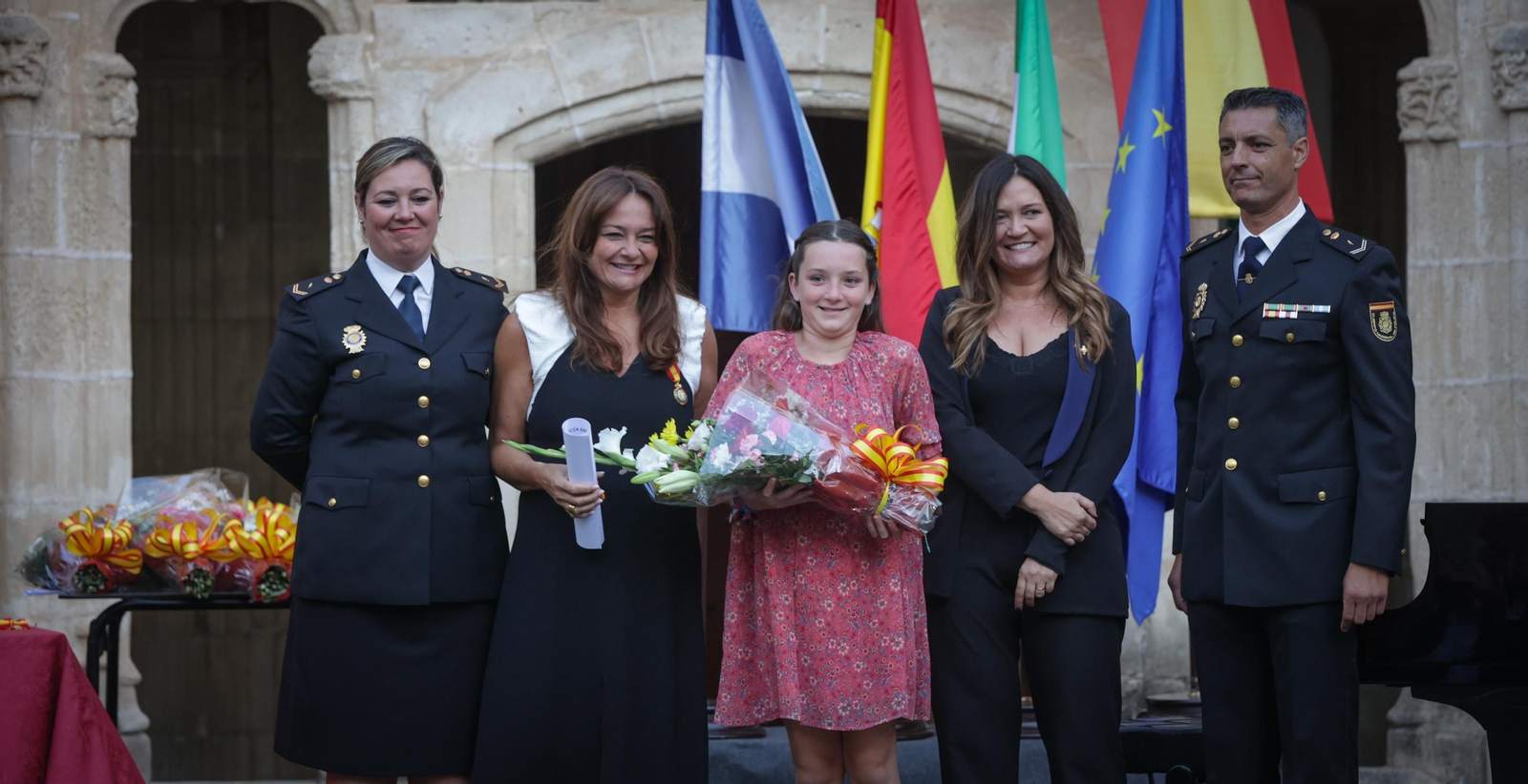 Entrega de las medallas de la Asociación Santo Ángel de Jerez