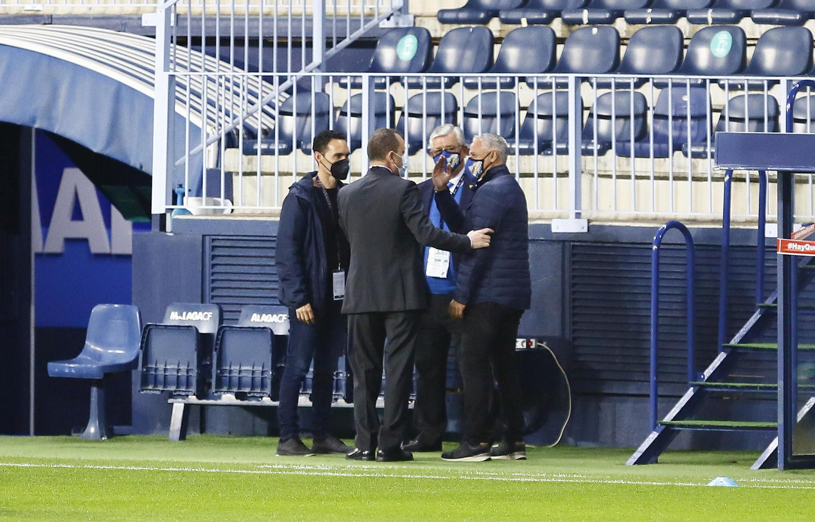 Las fotos del Málaga CF - Lugo