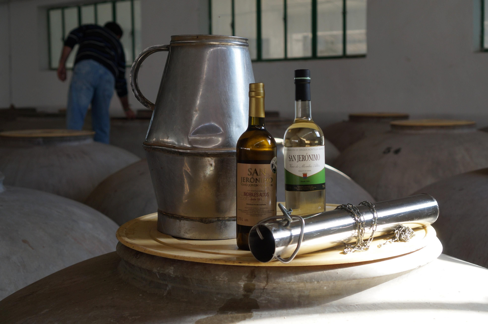 Un recorrido en fotografías por el vino nuevo de Moriles