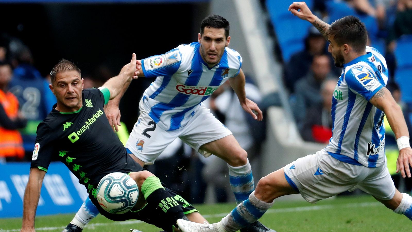 Todo indica que Joaquín será suplente en el duelo de Los Cármenes.