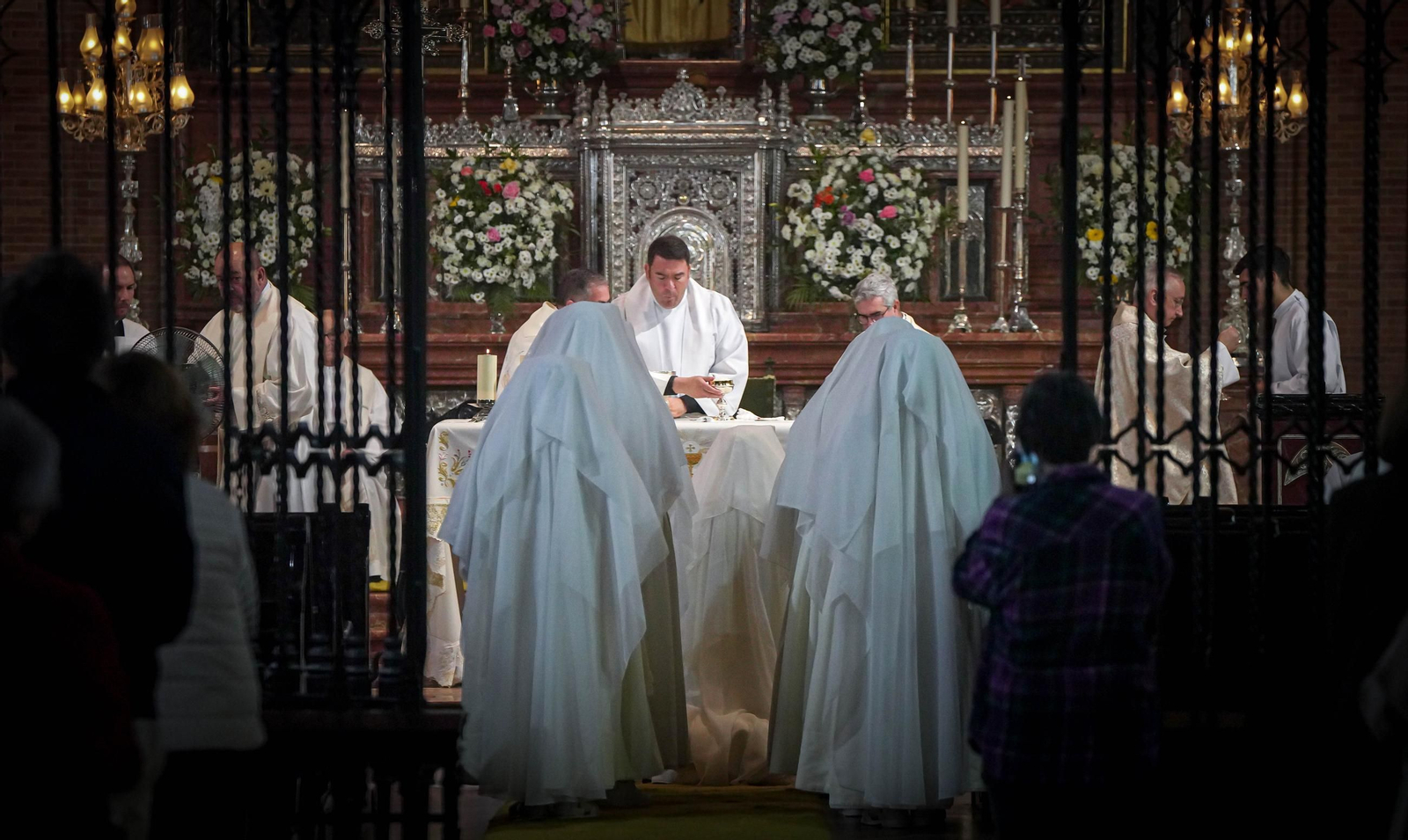 Imágenes de la despedida de las Esclavas de Santísimo Sacramento de Jerez
