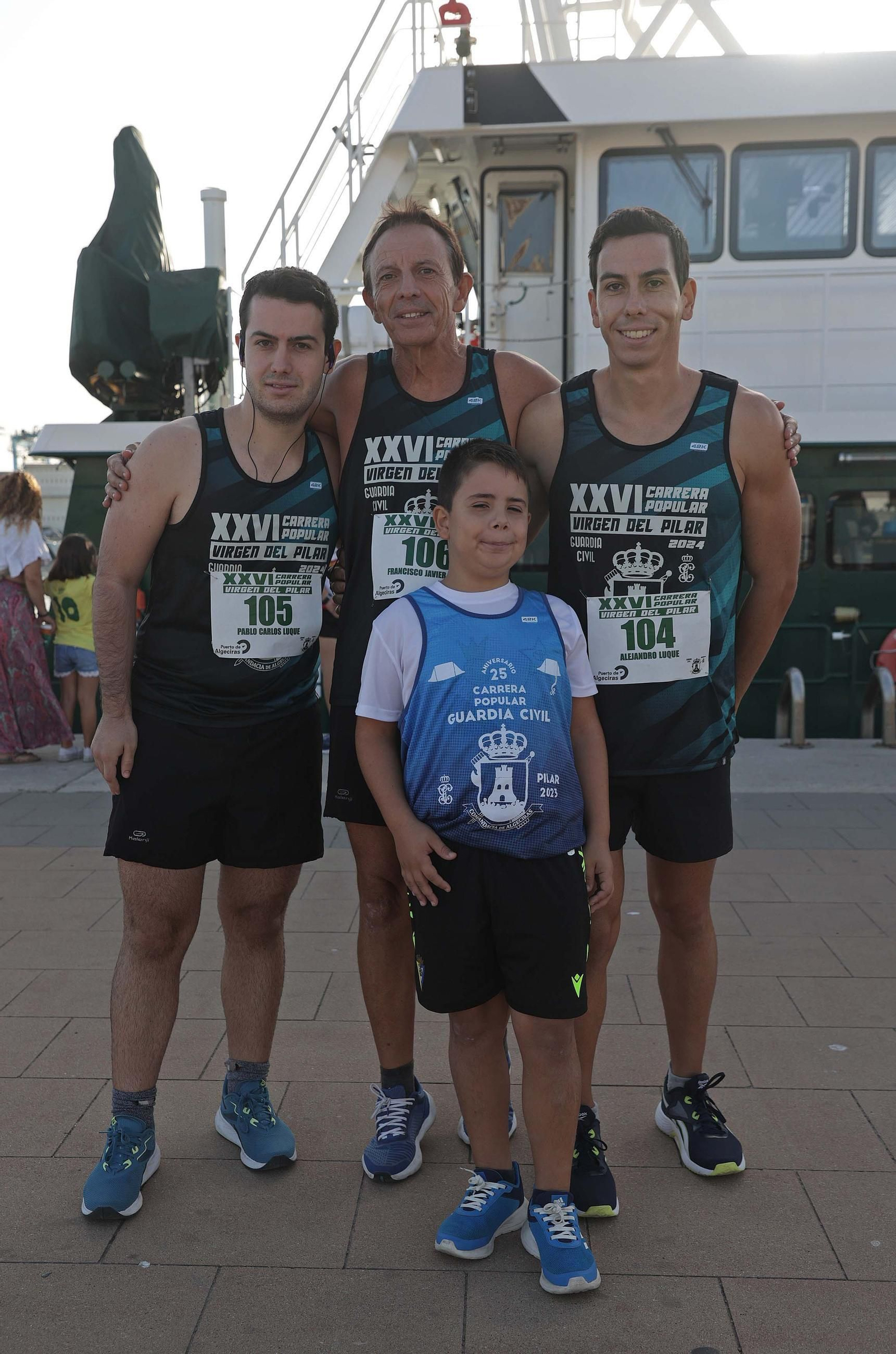 Fotos de la XXVI Carrera Popular 'Virgen del Pilar' en Algeciras