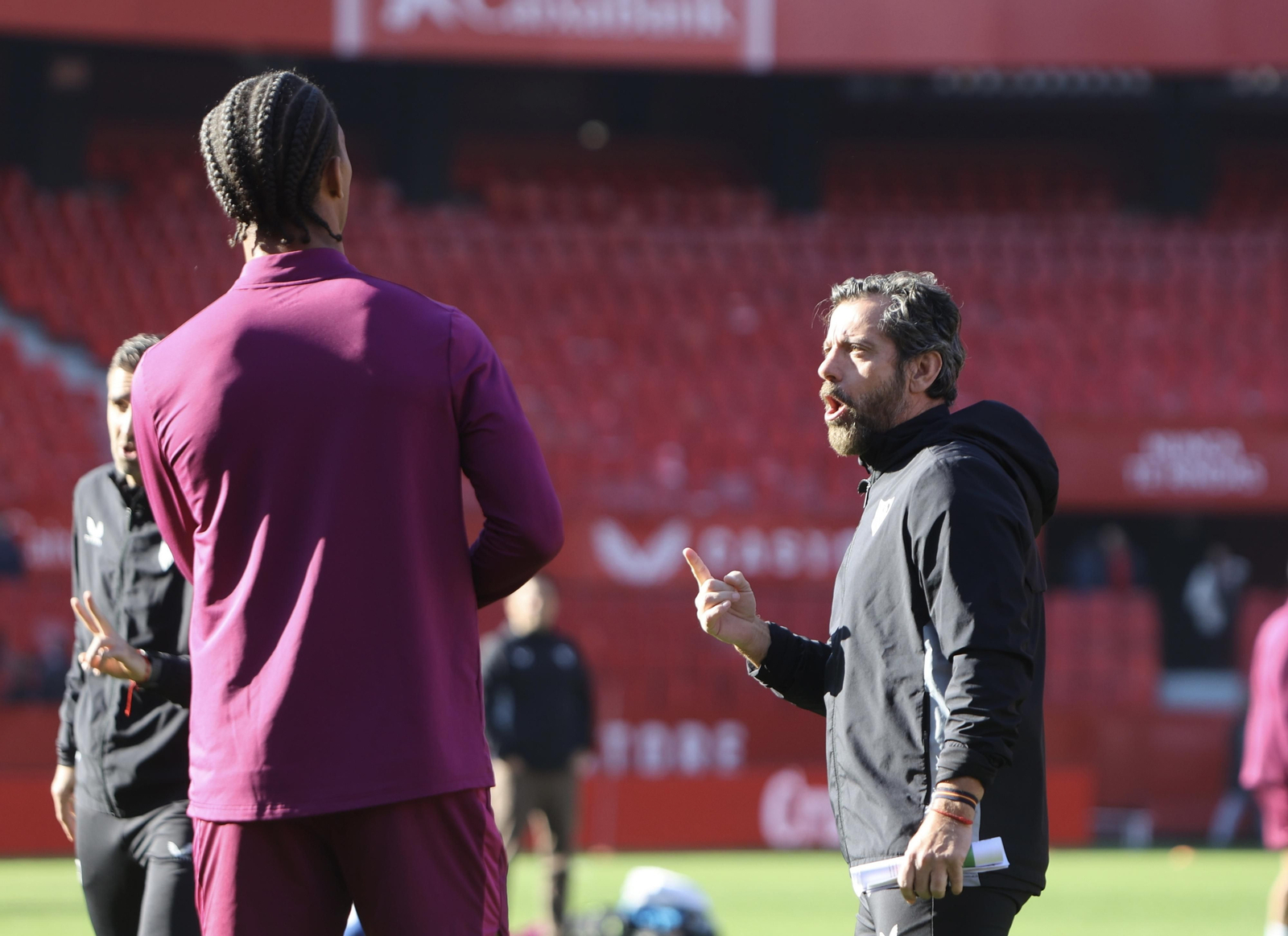 Entrenamiento Sevilla