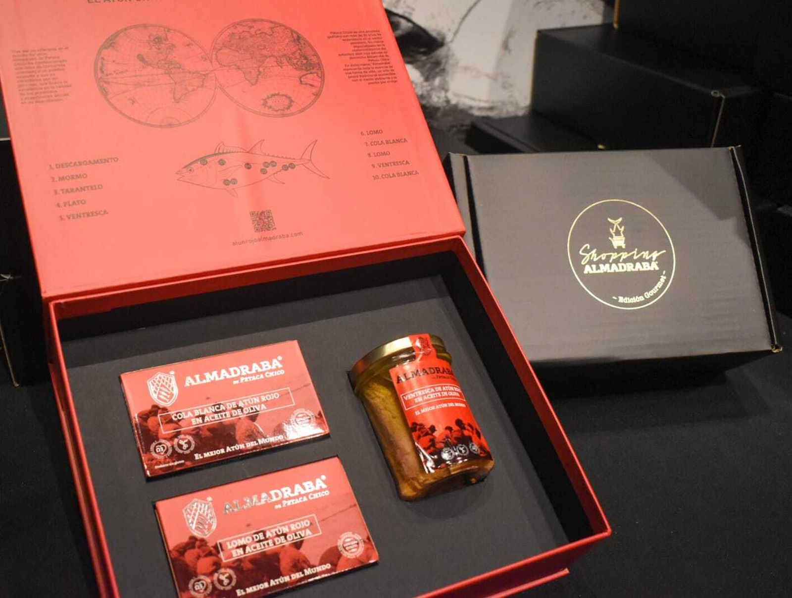 Siete ideas gastronómicas gaditanas para regalar en Navidad